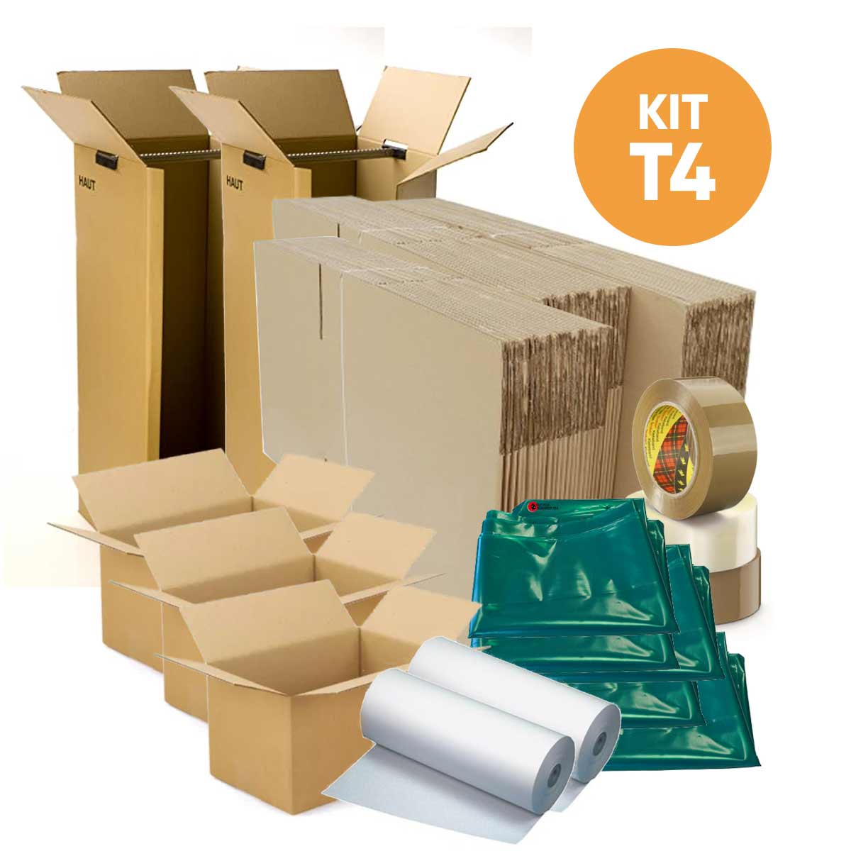 Kit déménagement carton T1-T2 
